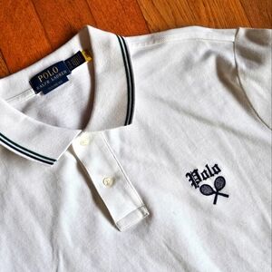 Polo by Ralph Lauren White Men's Shirt